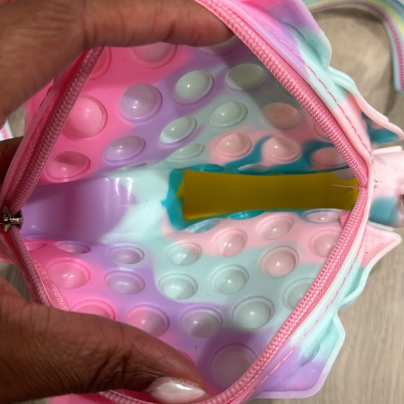 Unicorn Popit Bag - Picture 4 of 8